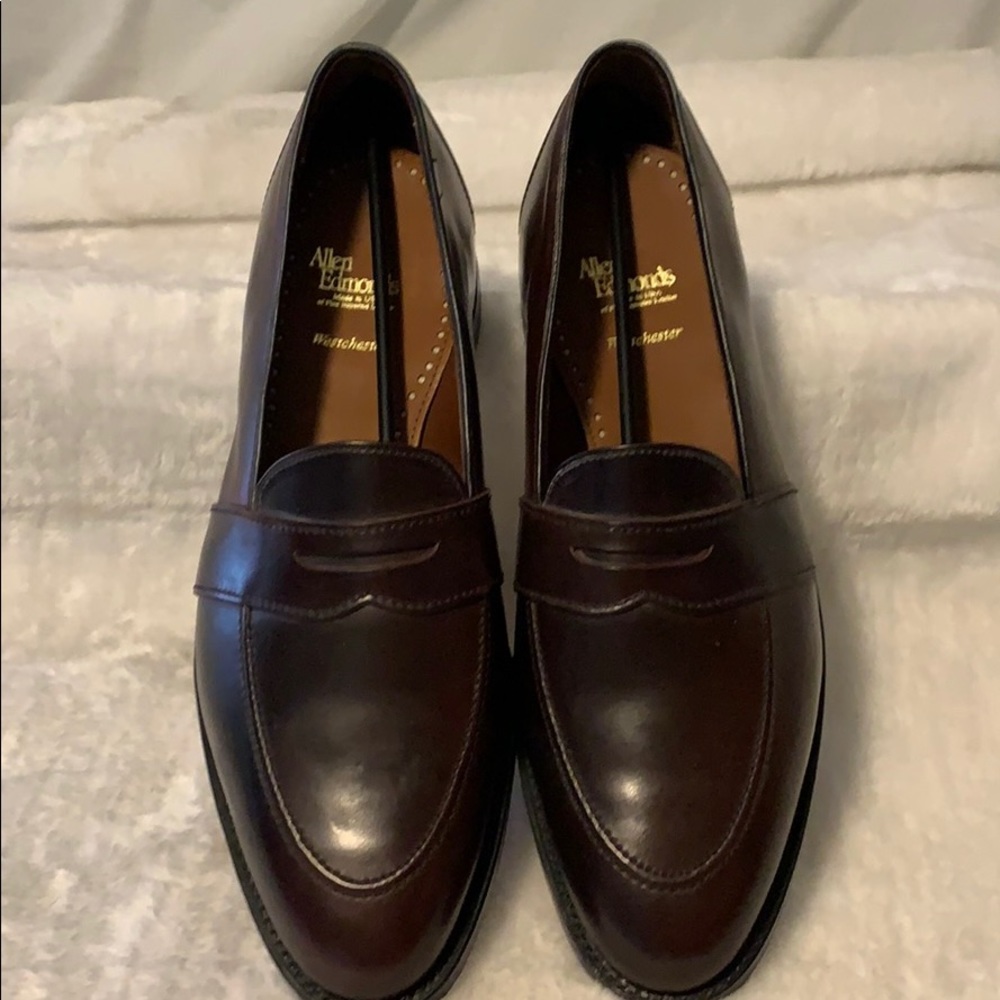 Allen Edmond Shell Cordovan Westchester Size 13D